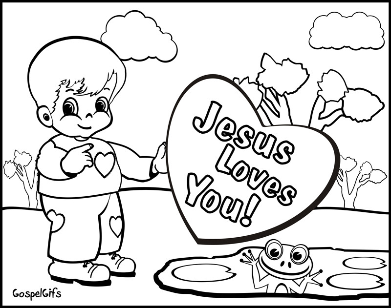 Best ideas about Christian Coloring Book For Kids
. Save or Pin Christian Coloring Page Coloring Home Now.