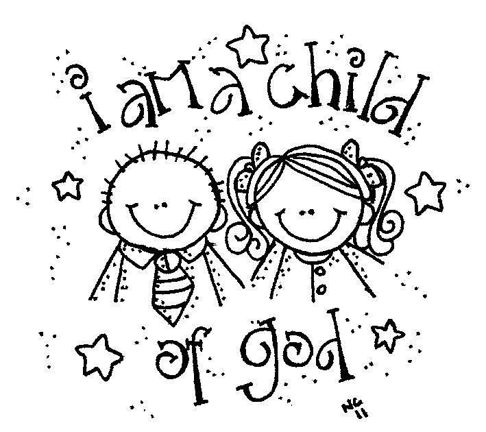 Christian Coloring Sheets For Kids God Is With Us
 254 best LDS Children s coloring pages images by Crista