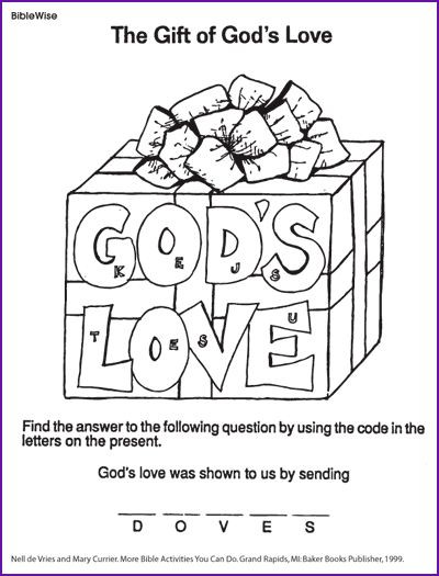 Christian Coloring Sheets For Kids God Is With Us
 Church Activity Sheets For Christmas – Fun for Christmas