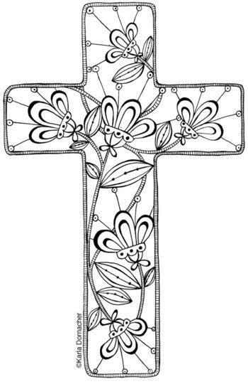 Christian Easter Coloring Pages For Teens
 A colorier