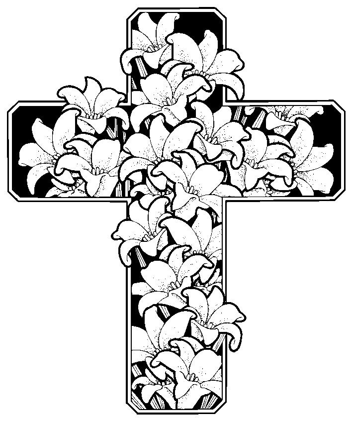 Christian Easter Coloring Pages For Teens
 Free Printable Easter Coloring Pages Religious Printable