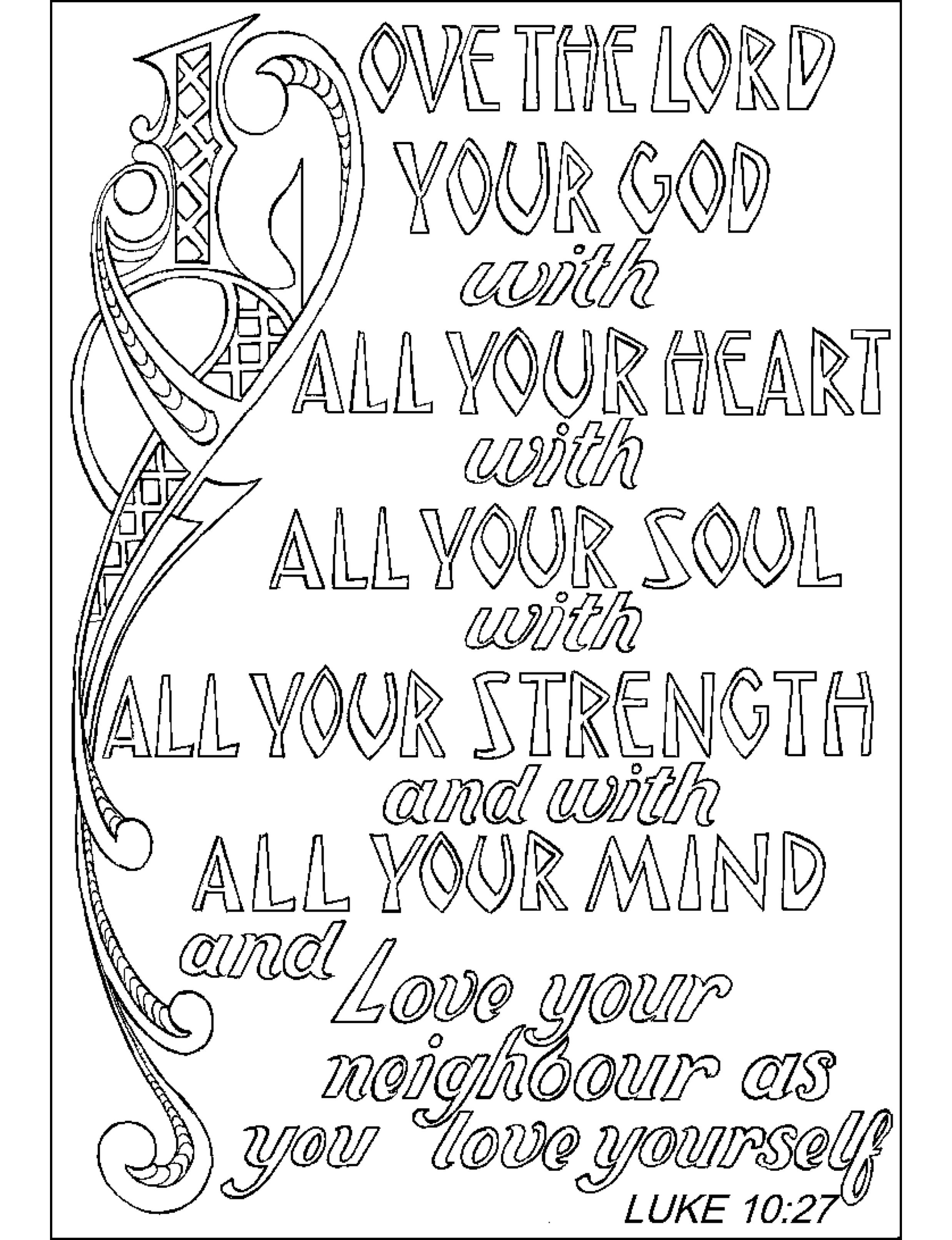 Christian Printable Coloring Sheets For Girls
 christian coloring pages for girls
