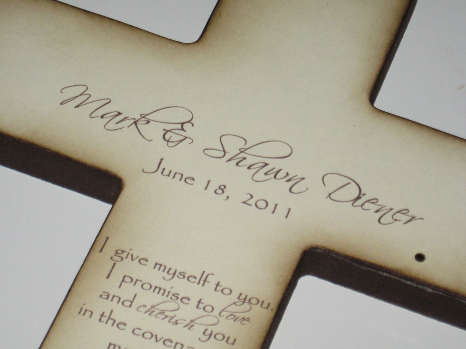 Best ideas about Christian Wedding Gift Ideas
. Save or Pin Personalized Christian Wedding Cross Gift by Now.