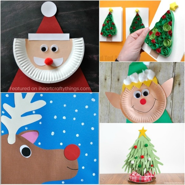 Christmas Art And Craft Ideas For Preschoolers
 50 Christmas Arts and Crafts Ideas