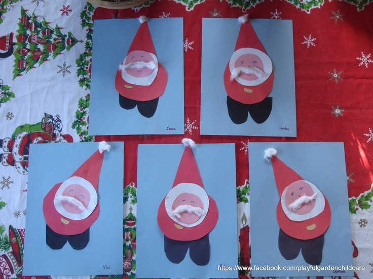 Christmas Art And Craft Ideas For Preschoolers
 Christmas Arts And Crafts Ideas For Kindergarten Kids