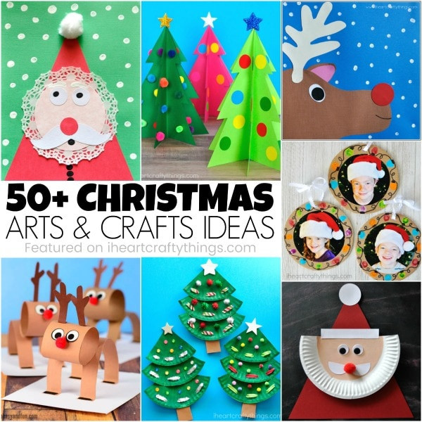 Christmas Art Ideas For Preschoolers
 50 Christmas Arts and Crafts Ideas