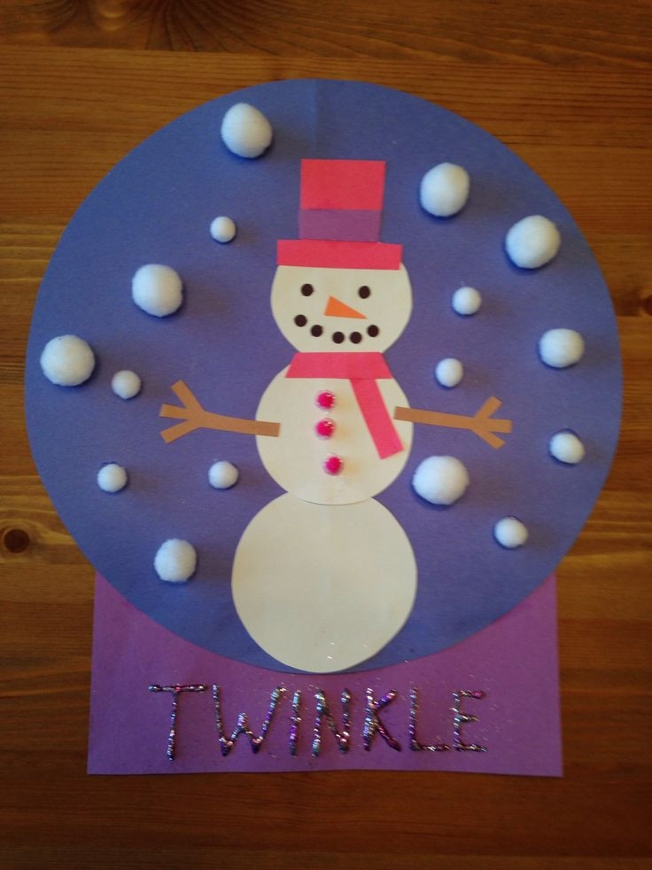 Christmas Art Ideas For Preschoolers
 Christmas Crafts For Kindergarten