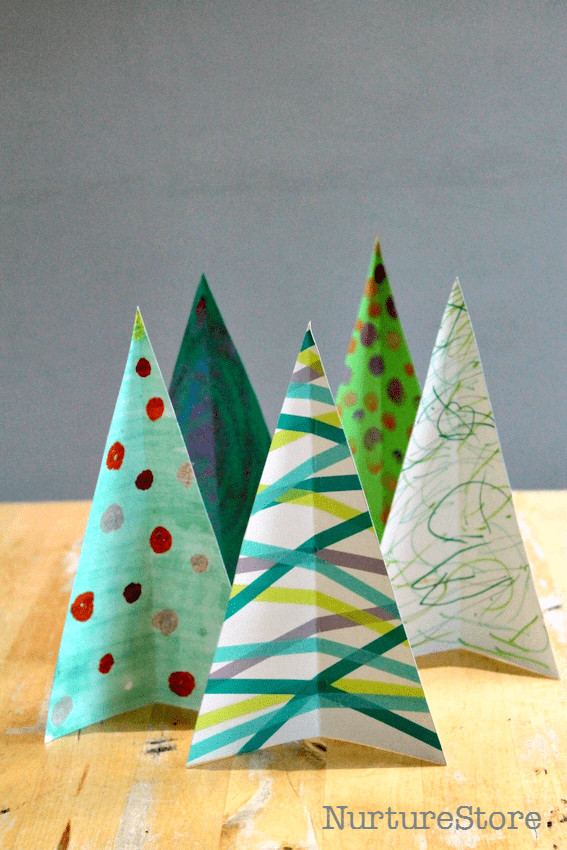 Christmas Art Ideas For Preschoolers
 Christmas sensory play Christmas tree craft and