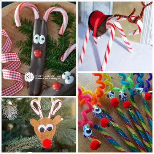 Best ideas about Christmas Candy Craft Ideas
. Save or Pin Candy Cane Reindeer Craft & Gift Ideas Crafty Morning Now.