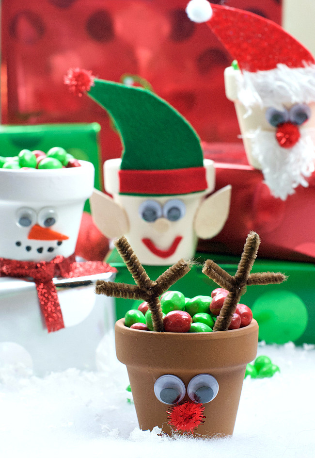 Best ideas about Christmas Candy Craft Ideas
. Save or Pin 25 Cute and Simple Christmas Crafts for Everyone Crazy Now.