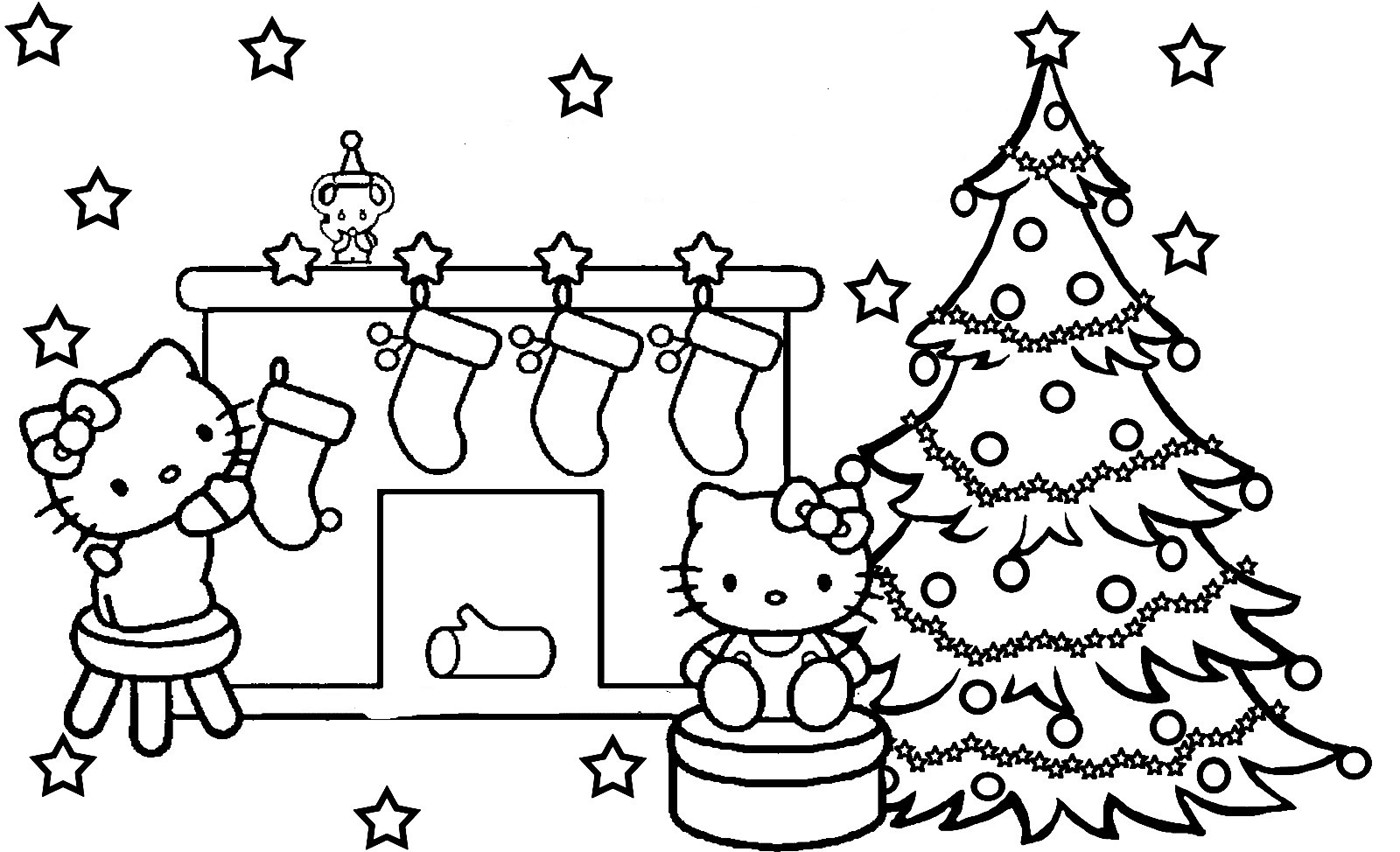 Christmas Coloring Book Pages
 Christmas Coloring Pages To Print Free