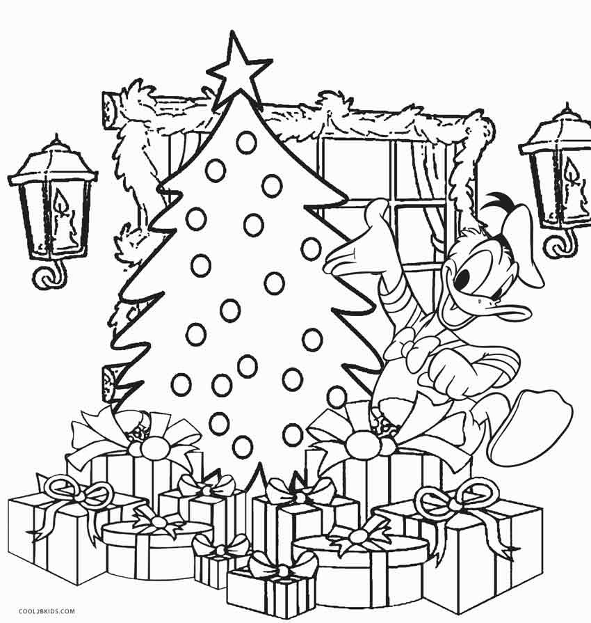 Christmas Coloring Book Pages
 Printable Disney Coloring Pages For Kids