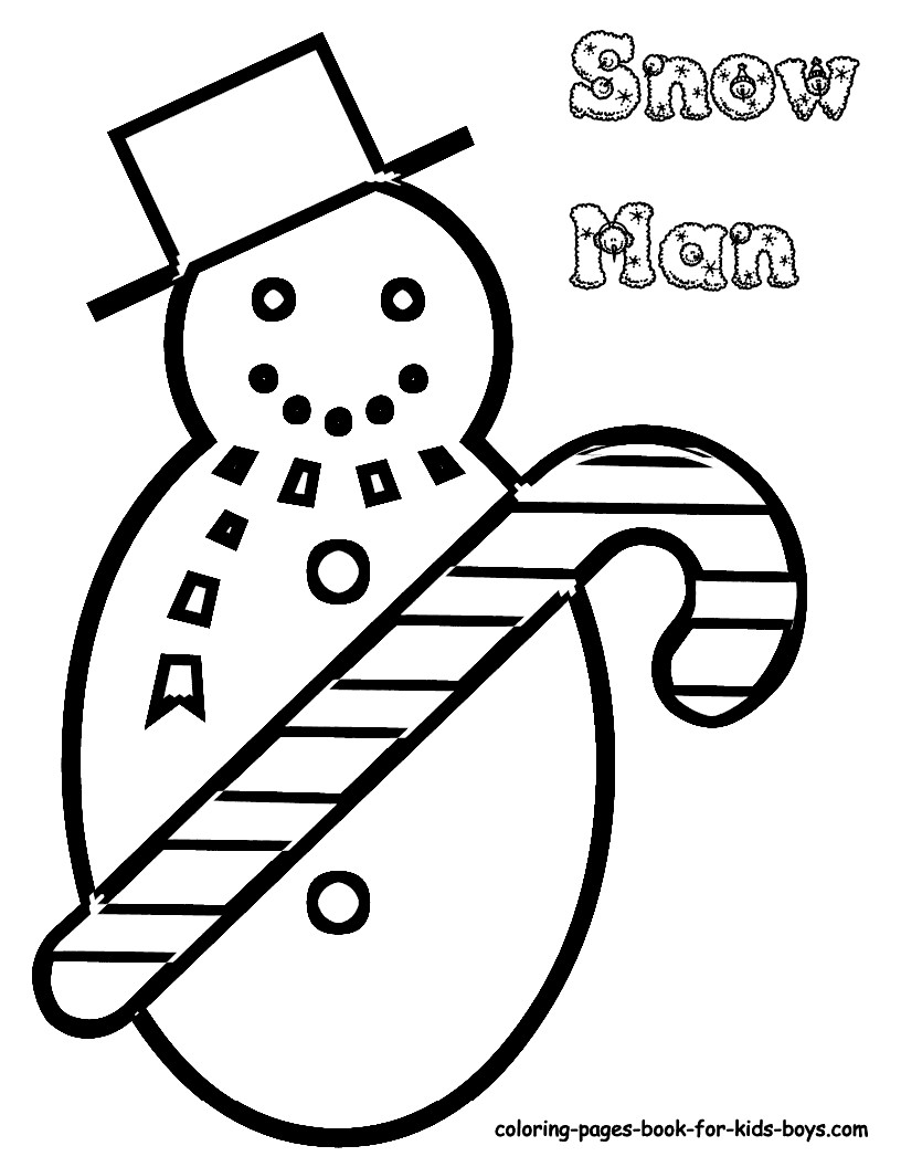 Christmas Coloring Pages For Boys
 Christmas Coloring Christmas Day