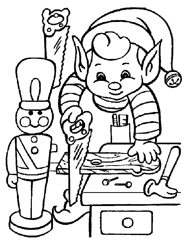 Christmas Coloring Pages For Boys
 Free Printable Christmas Coloring Pages for Kids