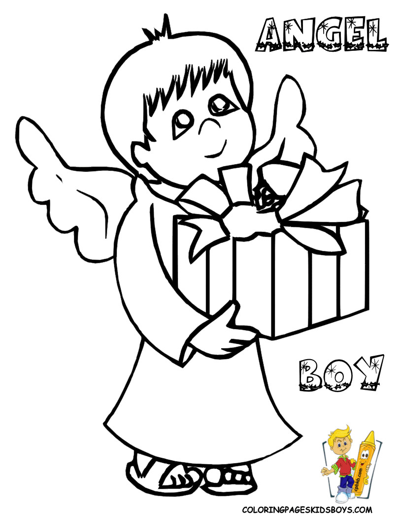 Christmas Coloring Pages For Boys
 301 Moved Permanently