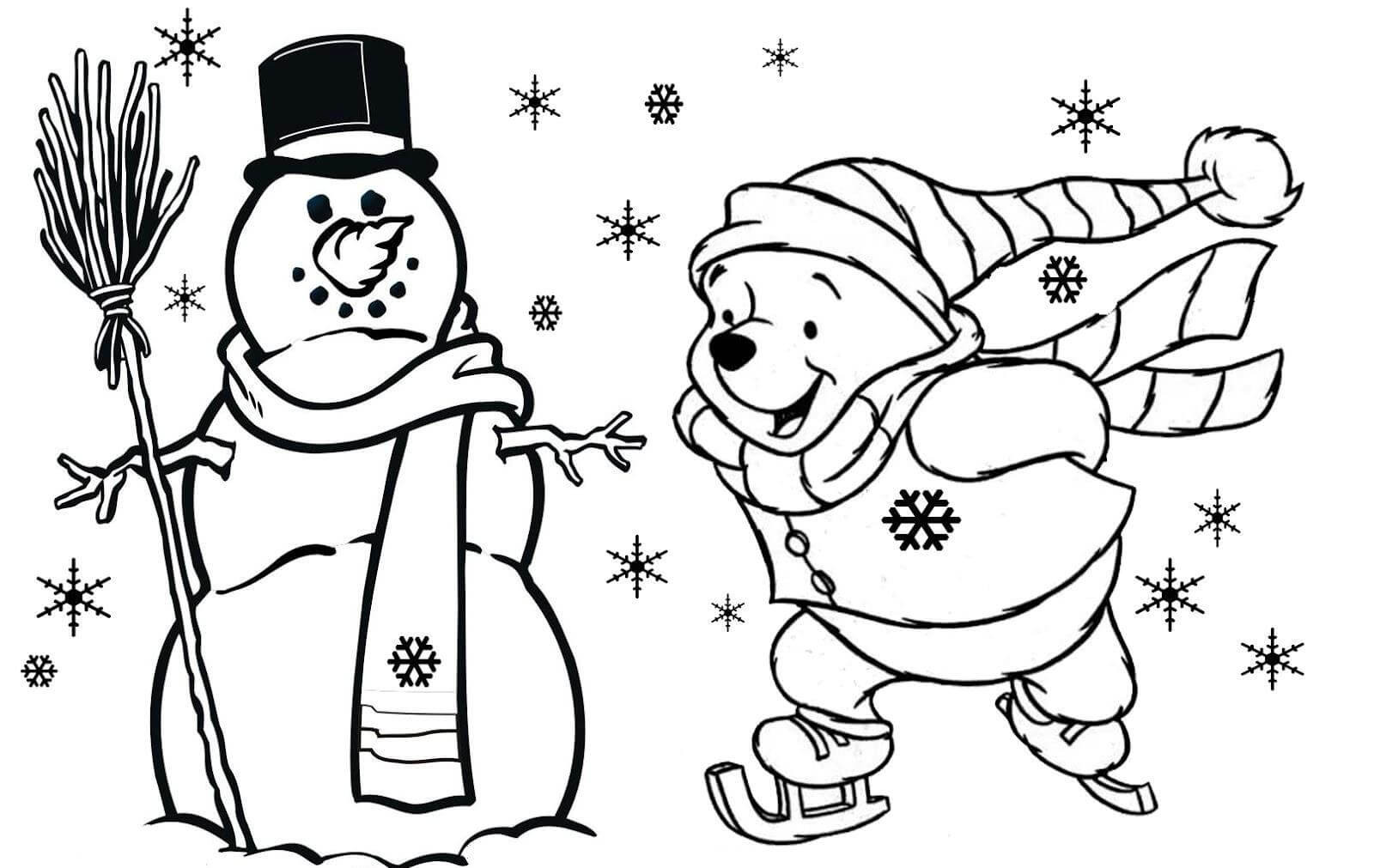 Christmas Coloring Pages Online
 Christmas Coloring Pages To Print Free