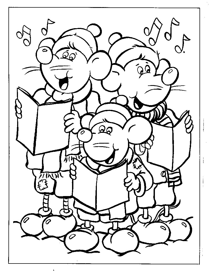 Christmas Coloring Pages Online
 Free Coloring Pages Christmas