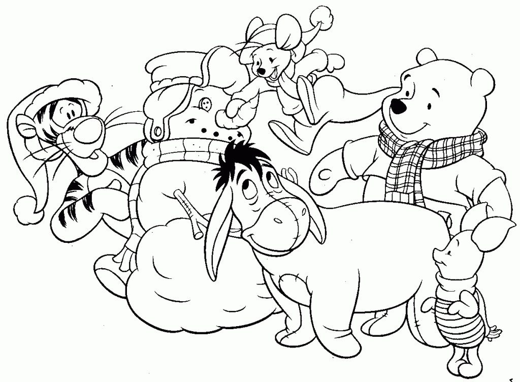 Christmas Coloring Pages Online
 Disney Christmas Coloring Pages Best Coloring Pages For Kids
