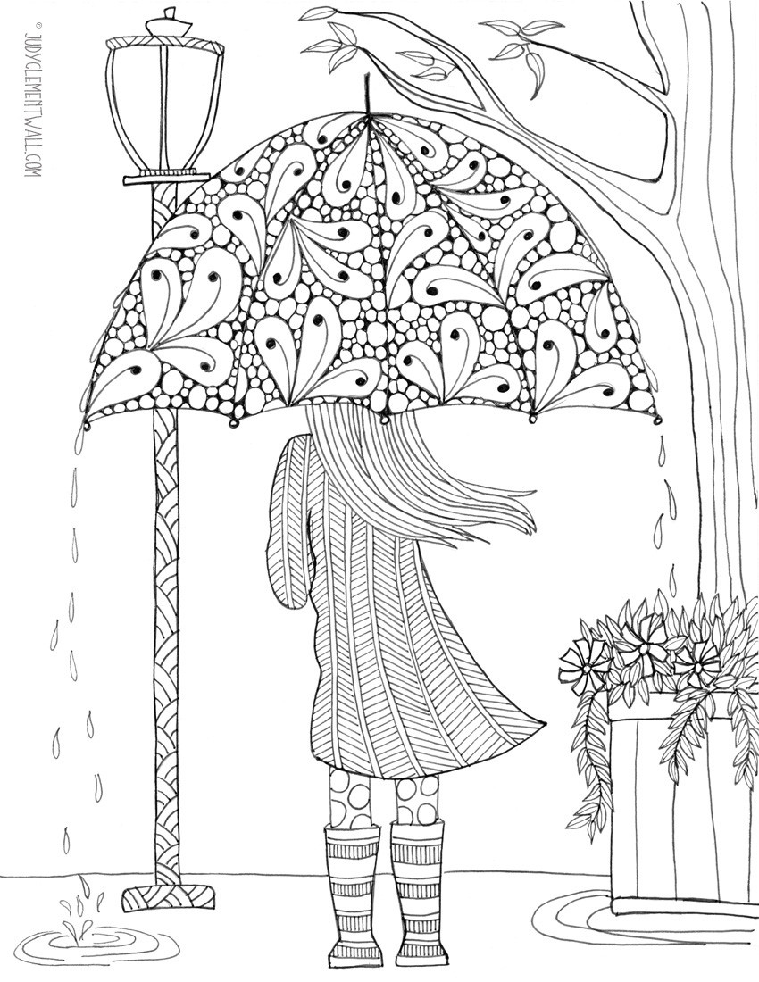 Christmas Coloring Sheets For Girls Age 10
 Coloring Pages JudyClementWall