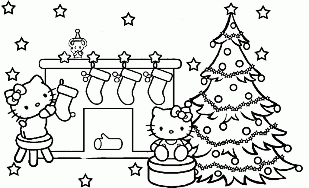 Christmas Coloring Sheets For Girls
 Christmas Coloring Pages To Print Free