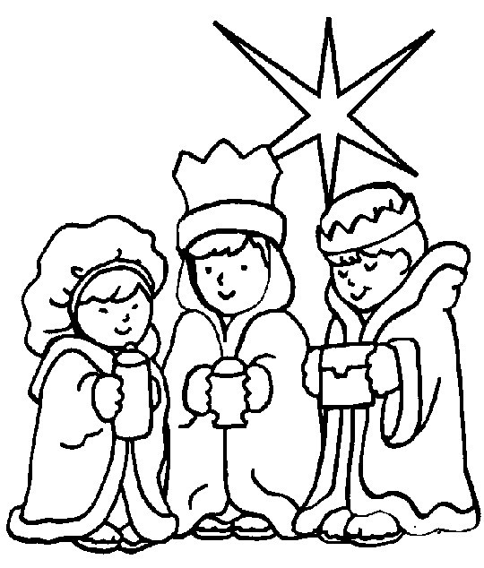 Christmas Coloring Sheets For Kids Free
 Free Printable Christmas Coloring Pages for Kids