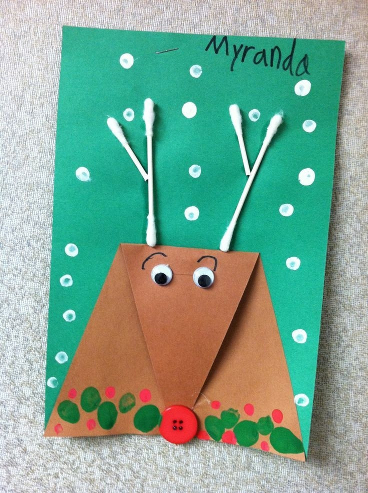 Christmas Craft Ideas For Preschoolers
 Christmas Arts And Crafts Ideas For Kindergarten Best
