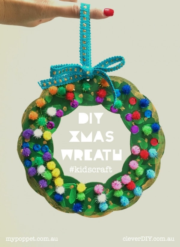 Christmas Craft Ideas For Preschoolers
 10 Festive & Fun Christmas Crafts for Kids thegoodstuff