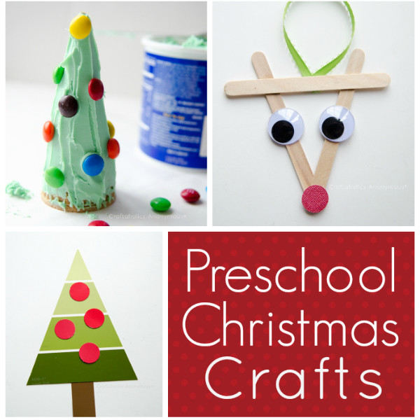 Christmas Craft Ideas For Preschoolers
 Craftaholics Anonymous