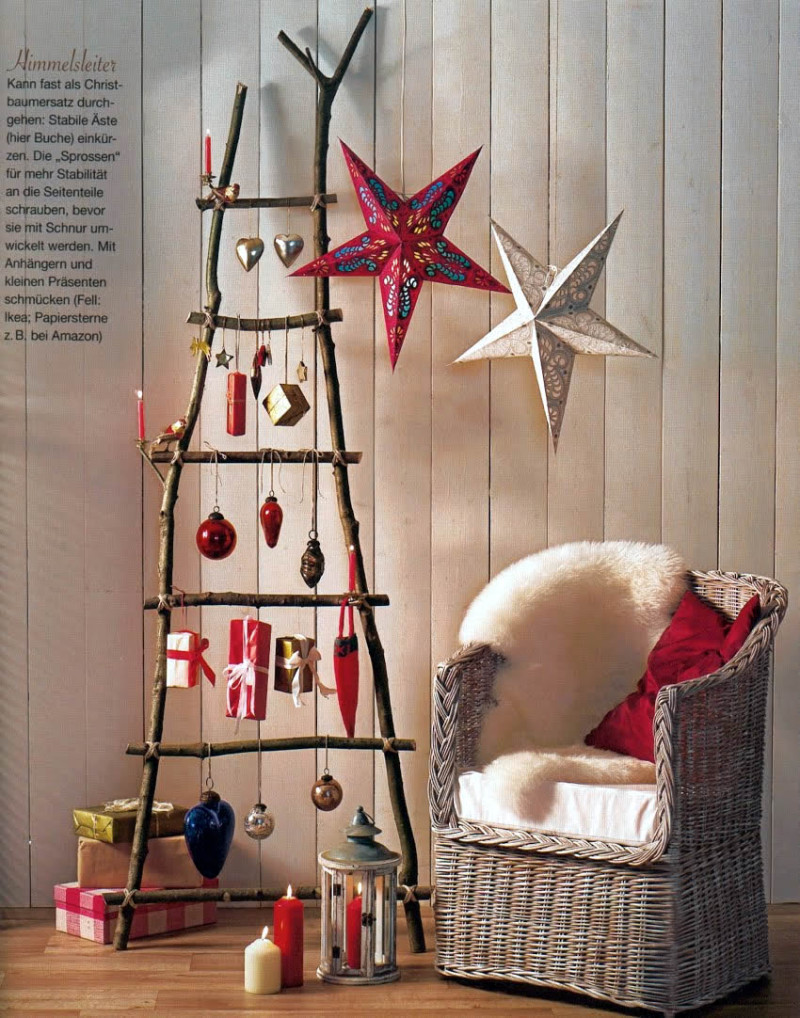 Christmas Decoration Ideas DIY
 23 Creative And Unusual DIY Christmas Tree Ideas