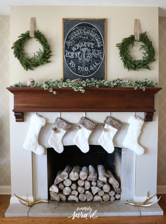Best ideas about Christmas Fireplace Decor
. Save or Pin Decorating a Christmas Tree Sincerely Sara D Now.