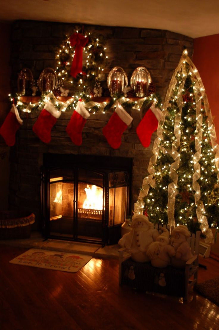 Best ideas about Christmas Fireplace Decor
. Save or Pin Safety Tips for Holiday Decorating Mantels & Fireplaces Now.