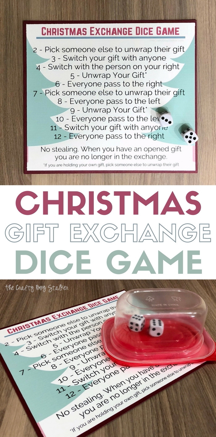 Christmas Gift Exchange Game Ideas
 Holiday Gathering Archives The Crafty Blog Stalker