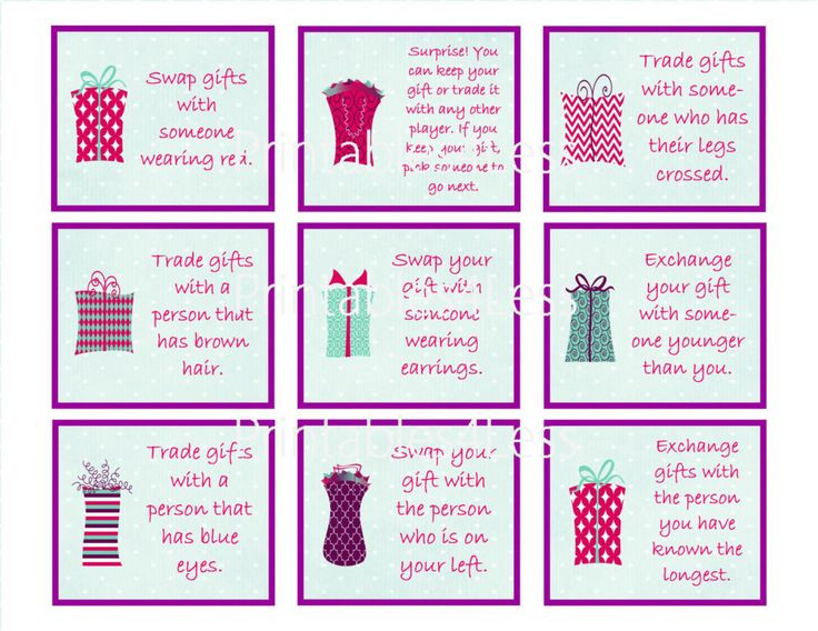 Christmas Gift Exchange Ideas For Large Family
 Family Christmas Gift Exchange Ideas