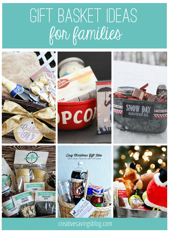 Christmas Gift Exchange Ideas For Large Family
 DIY Gift Basket Ideas for Everyone on Your List