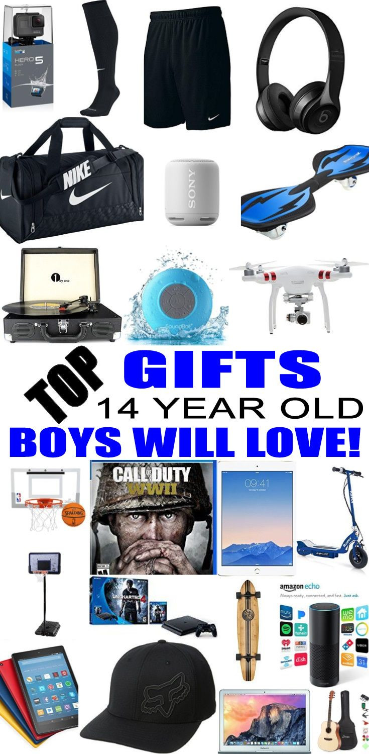 Christmas Gift Ideas For 16 Year Old Boy
 Best Toys for 14 Year Old Boys
