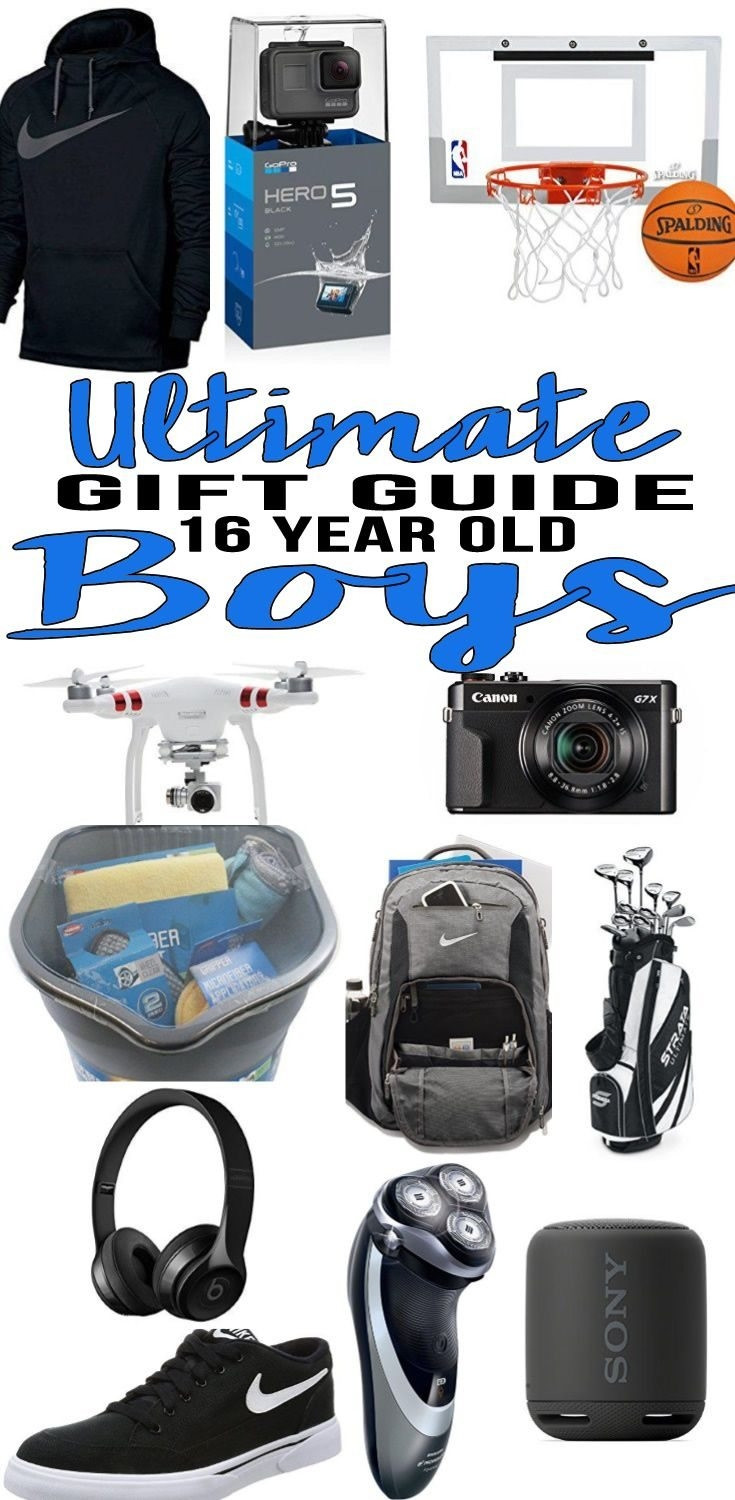 Christmas Gift Ideas For 16 Year Old Boy
 Cool Things To Get For Christmas For A 16 Year Old Boy