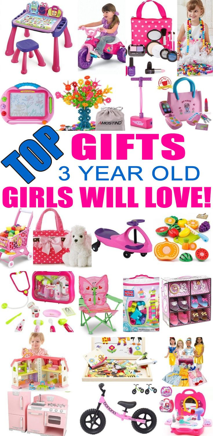 Christmas Gift Ideas For 3 Year Old Girl
 Best Gifts for 3 Year Old Girls