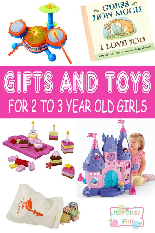 Christmas Gift Ideas For 3 Year Old Girl
 Best Gifts for 2 Year Old Girls in 2017