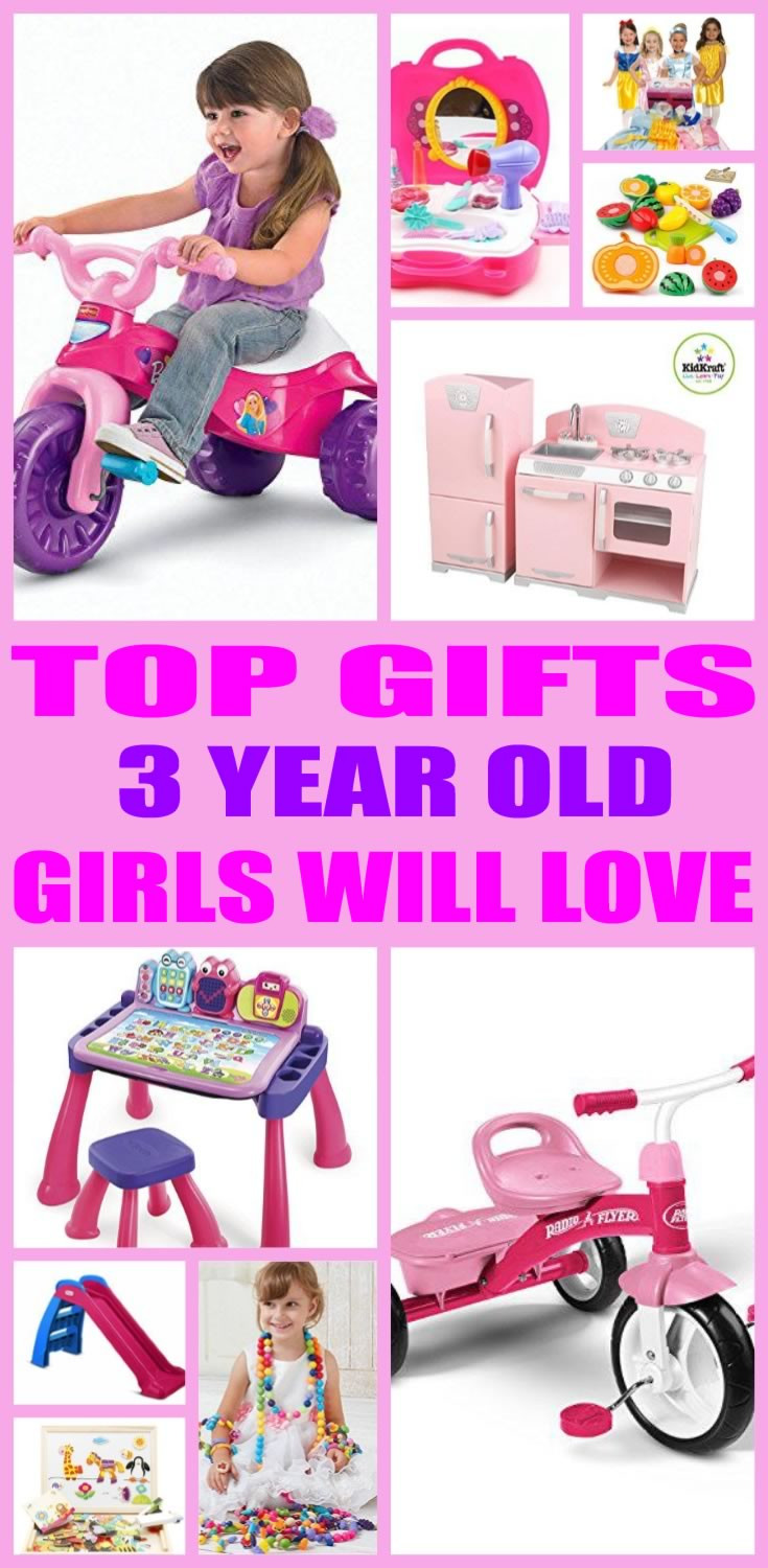 Christmas Gift Ideas For 3 Year Old Girl
 Best Gifts for 3 Year Old Girls