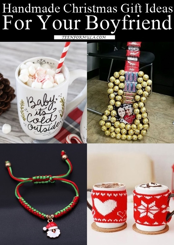 Christmas Gift Ideas For Boyfriend
 35 Handmade Christmas Gift Ideas For Your Boyfriend