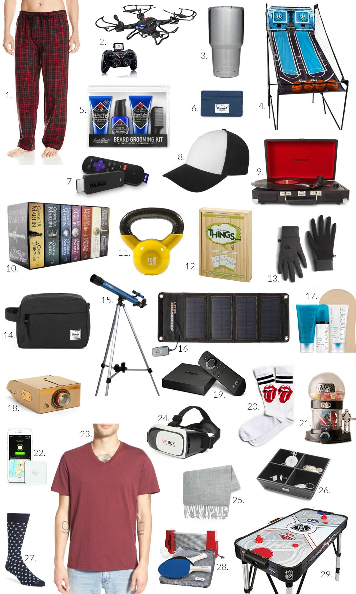 Christmas Gift Ideas For Guys
 Gift Ideas for Him Under $100 Gift Guide