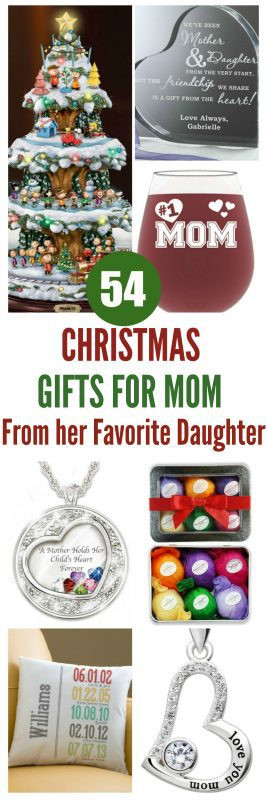 Best ideas about Christmas Gift Ideas For Mom From Daughter
. Save or Pin Gifts for Mom from Her Daughter Top 60 Gifts Now.