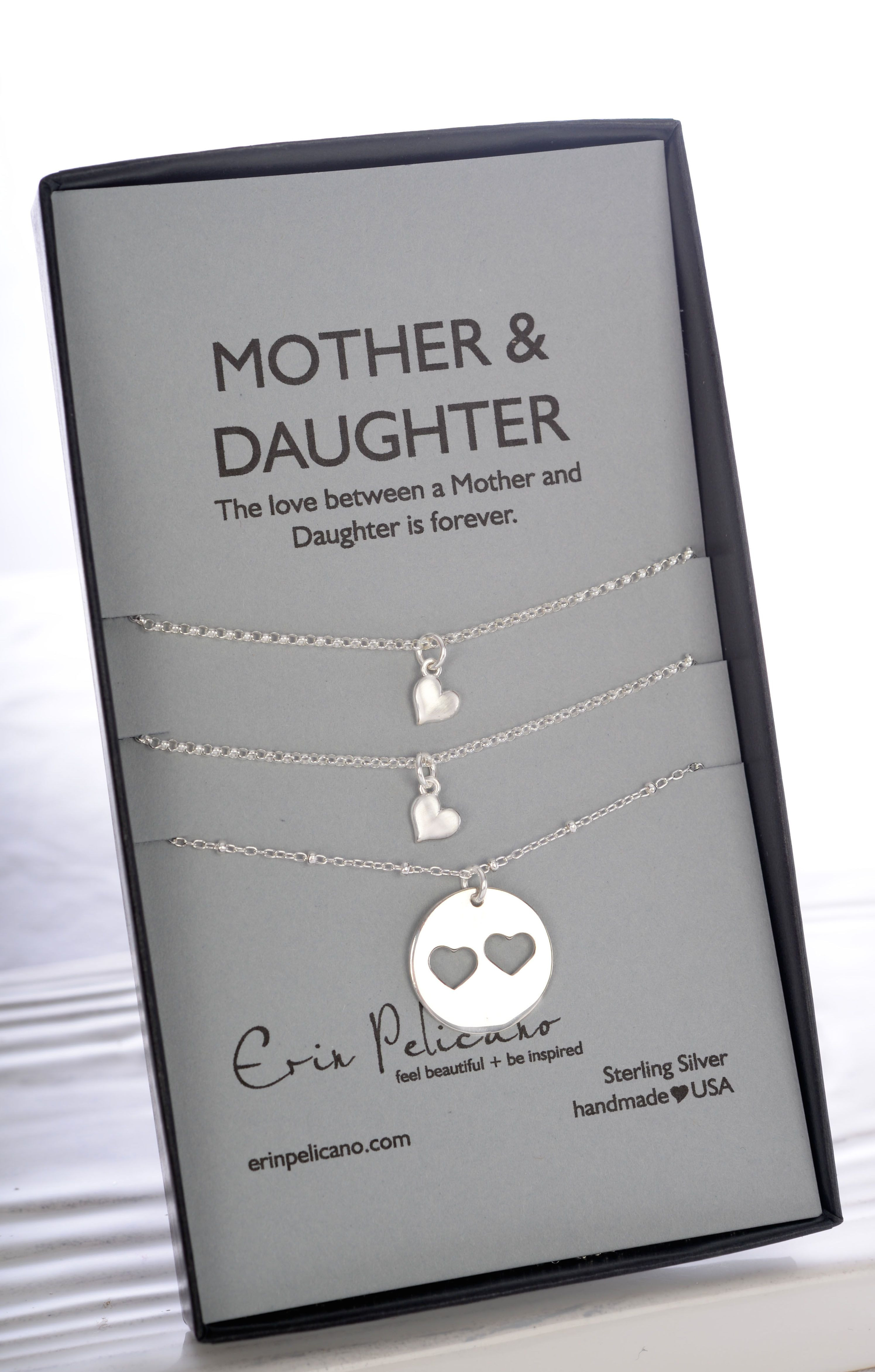 Best ideas about Christmas Gift Ideas For Mom From Daughter
. Save or Pin Sterling Mother & 2 Daughter Necklace Now.