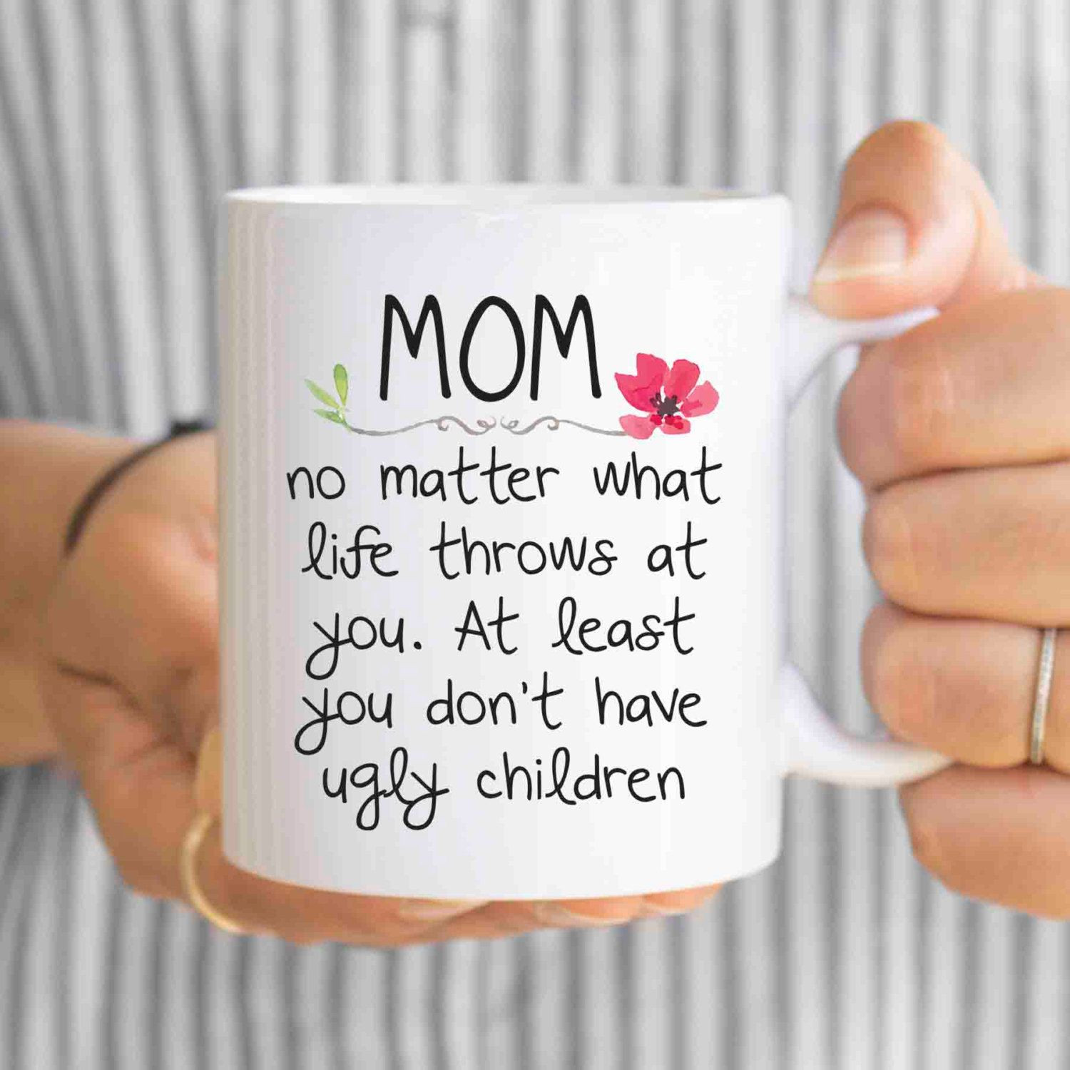 Christmas Gift Ideas For Moms From Daughters
 Mom birthday t funny mom mug t for mom mom mug