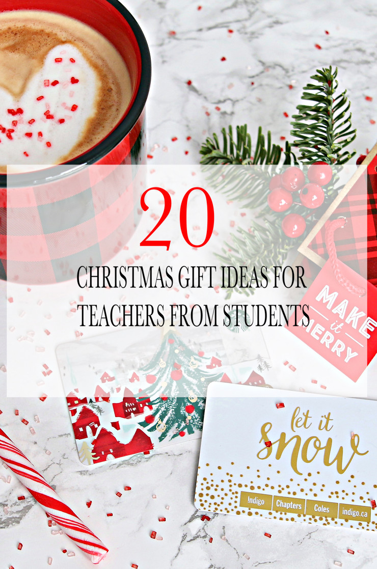 Christmas Gift Ideas For Teachers From Students
 20 Christmas Gift Ideas For Teachers From Students My