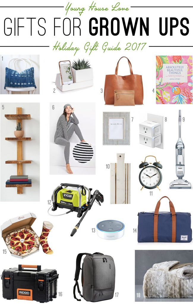 Christmas Gift Ideas For Young Adults
 Holiday Gift Guides For Everyone Your List With Stuff