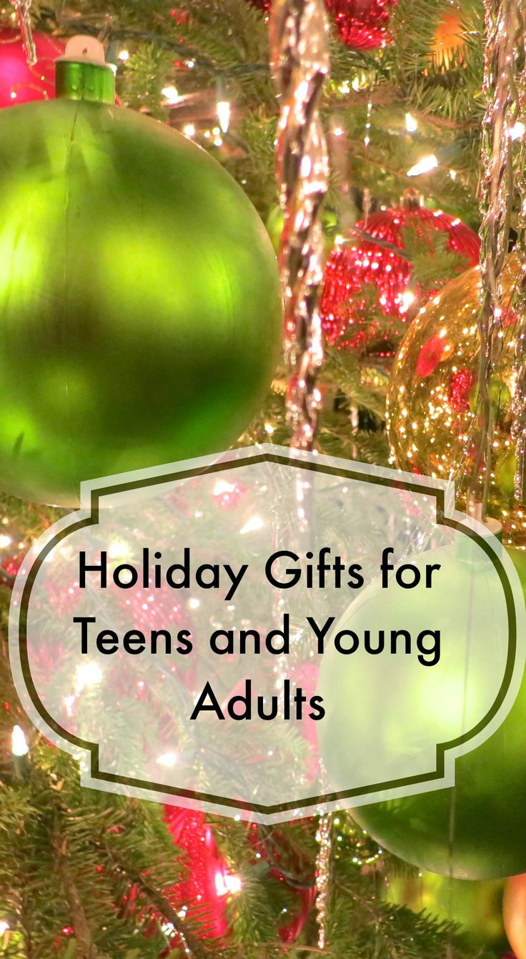 Christmas Gift Ideas For Young Adults
 Here is a list of holiday ts for teens and young adults