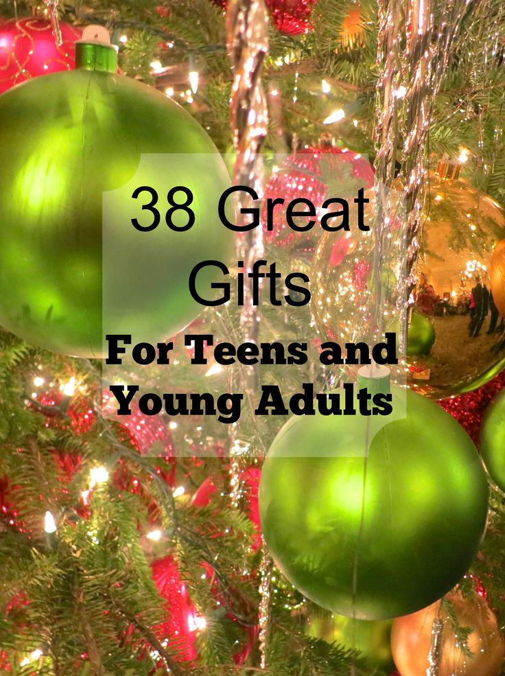 Christmas Gift Ideas For Young Adults
 16 best images about Young adult t ideas on Pinterest