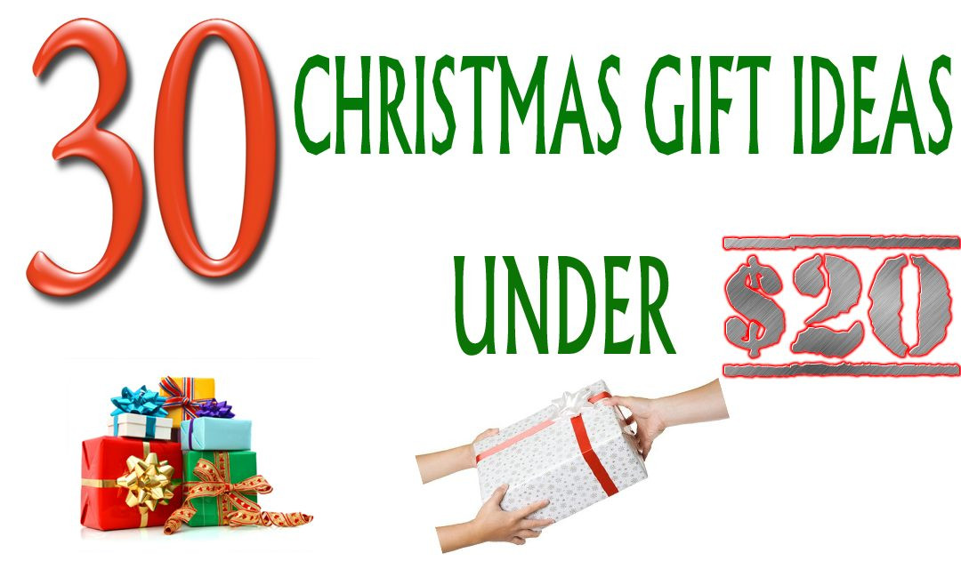 Christmas Gift Ideas Under $20
 30 Christmas t ideas under $20 Unusual Gifts
