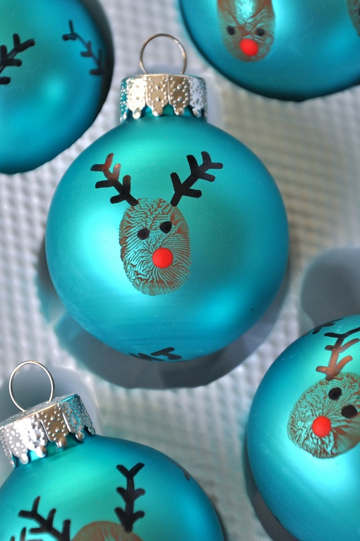 Christmas Homemade Craft
 Top 10 DIY Christmas Ornaments